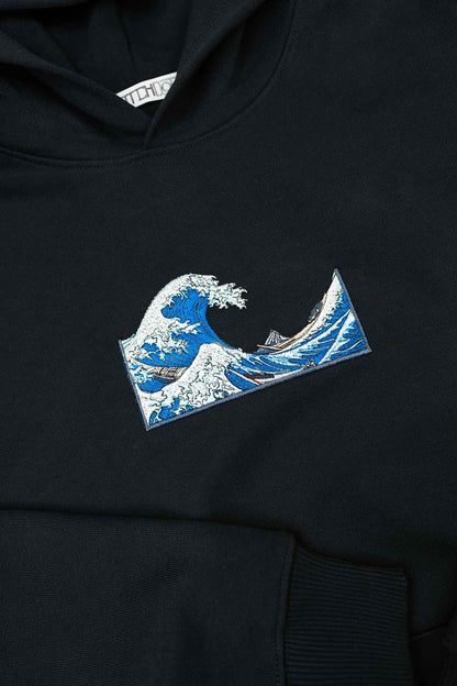 THE GREAT WAVE OFF KANAGAWA | TRICOU | HANORAC