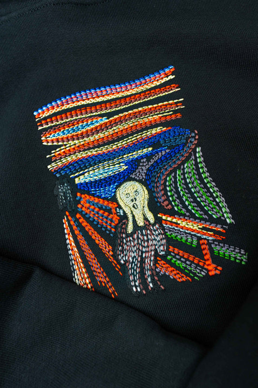 THE SCREAM | EDVARD MUNCH | T-SHIRT | HOODIE