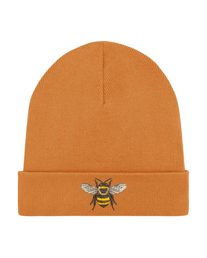 Aesthetic bee | Beanie din bumbac organic