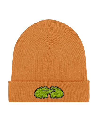 Frog + Love = Froggle | Organic Cotton Beanie