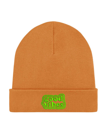 Good vibes | Organic Cotton Beanie