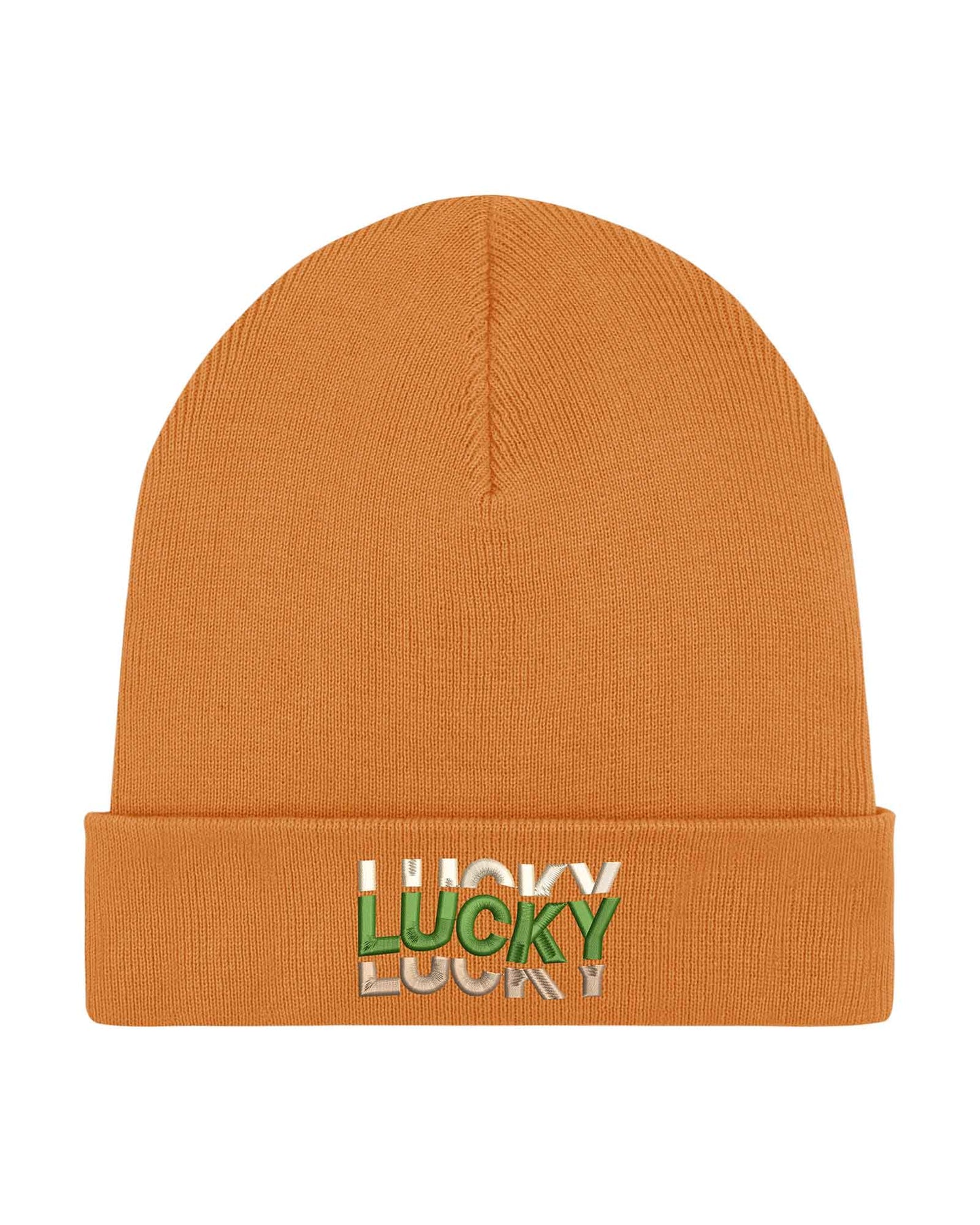 Lucky | Beanie din bumbac organic