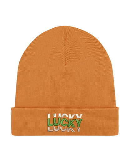 Lucky | Beanie din bumbac organic