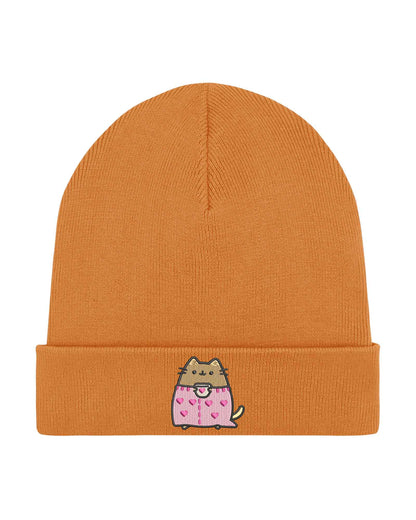 Morning coffee | Beanie din bumbac organic