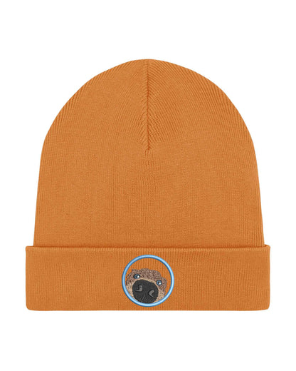 Peekaboo | Beanie din bumbac organic