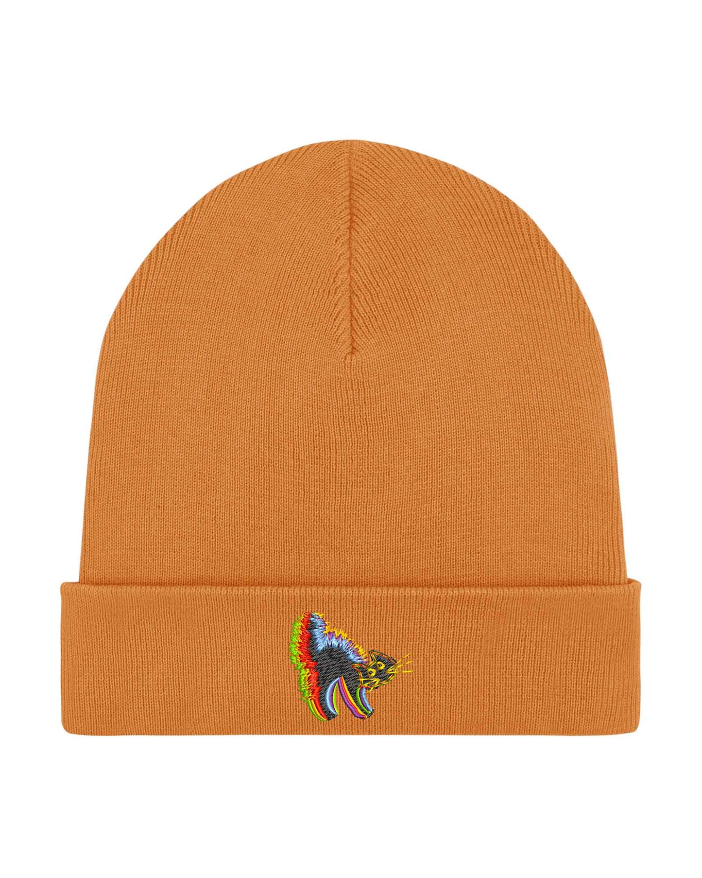 Scaredy cat | Beanie din bumbac organic