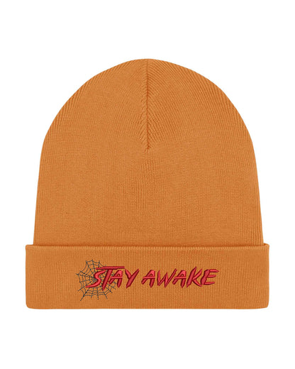 Stay Awake Beanie | Beanie din bumbac organic