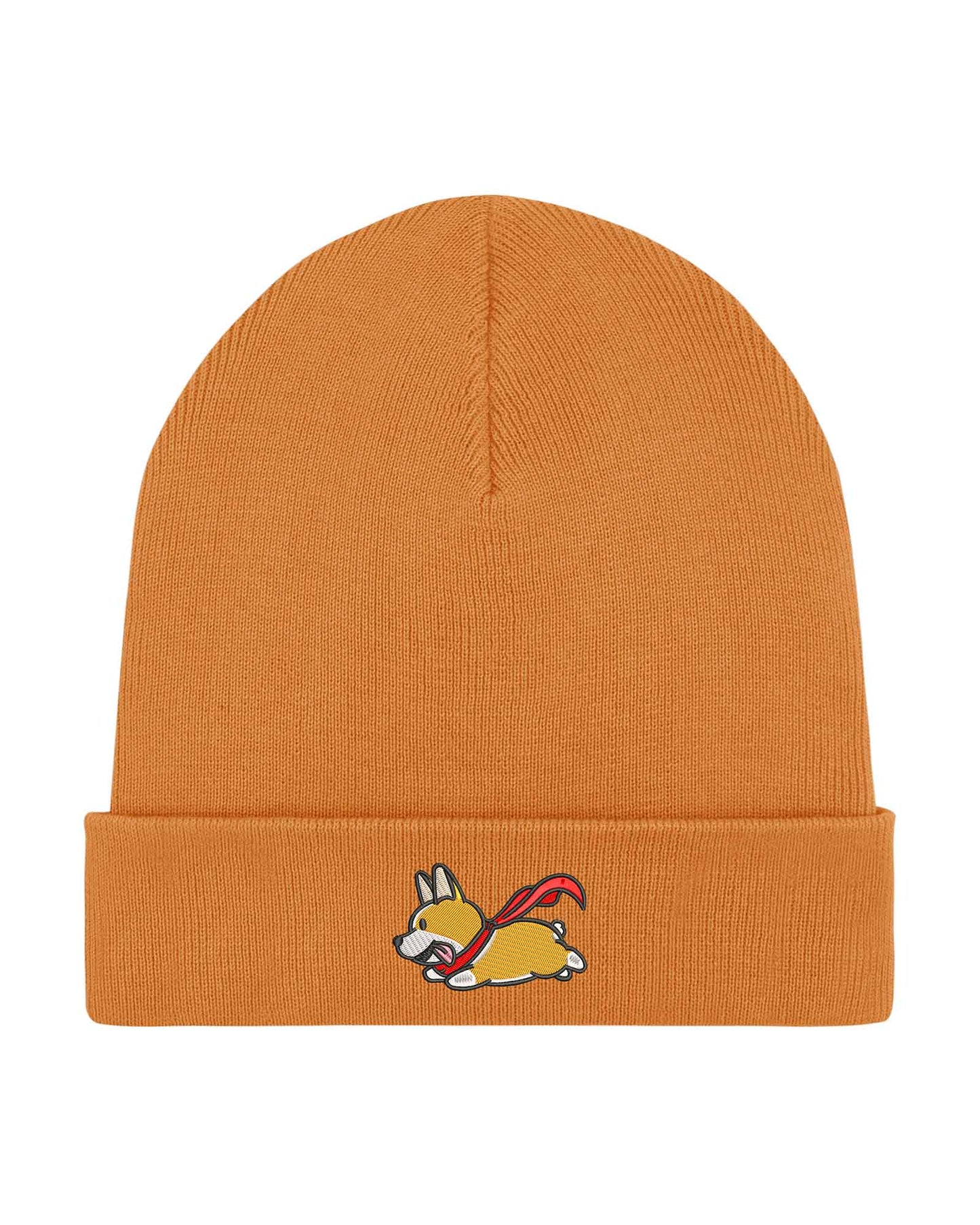 Super corgi | Beanie din bumbac organic