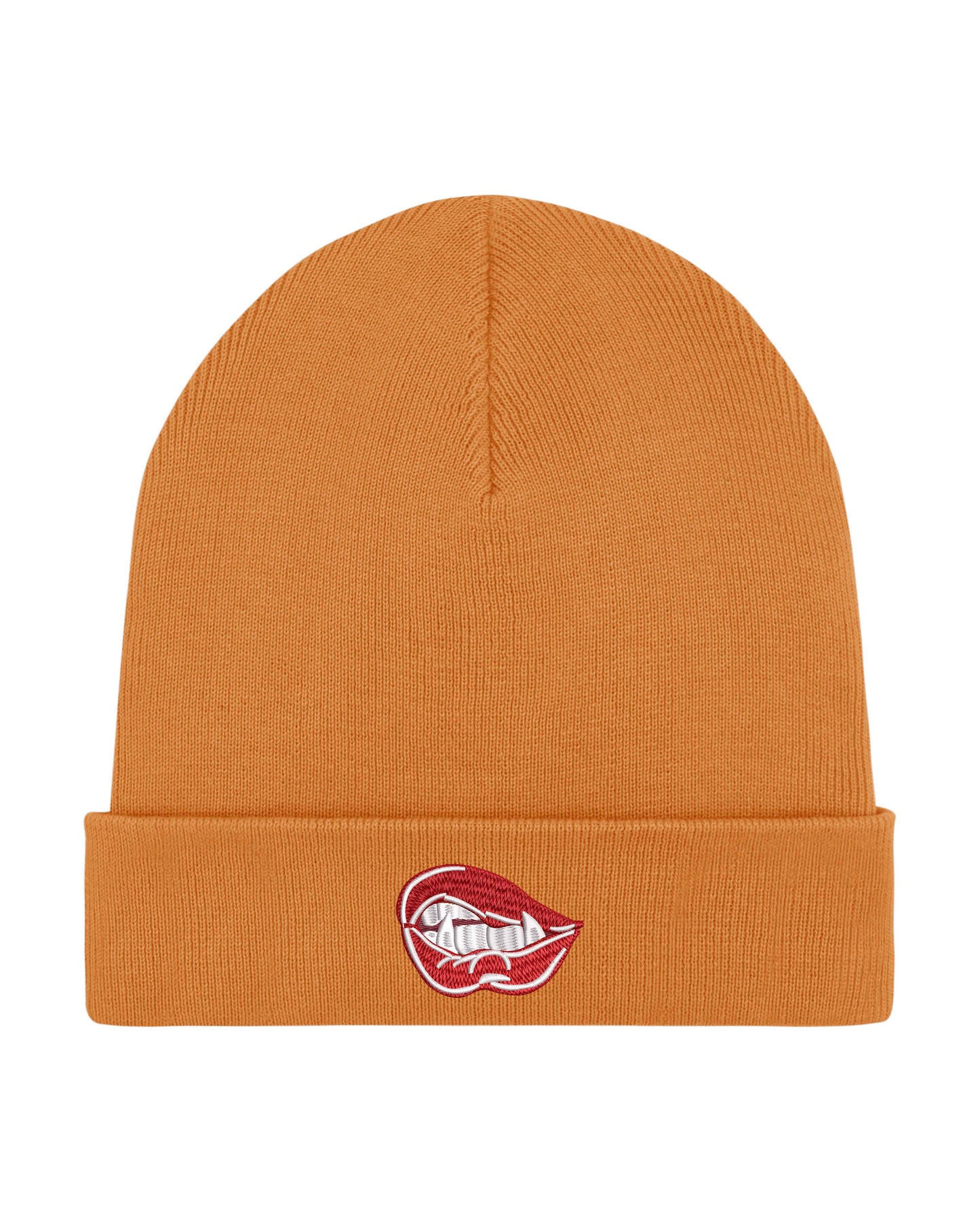 Vampire lips | Beanie din bumbac organic