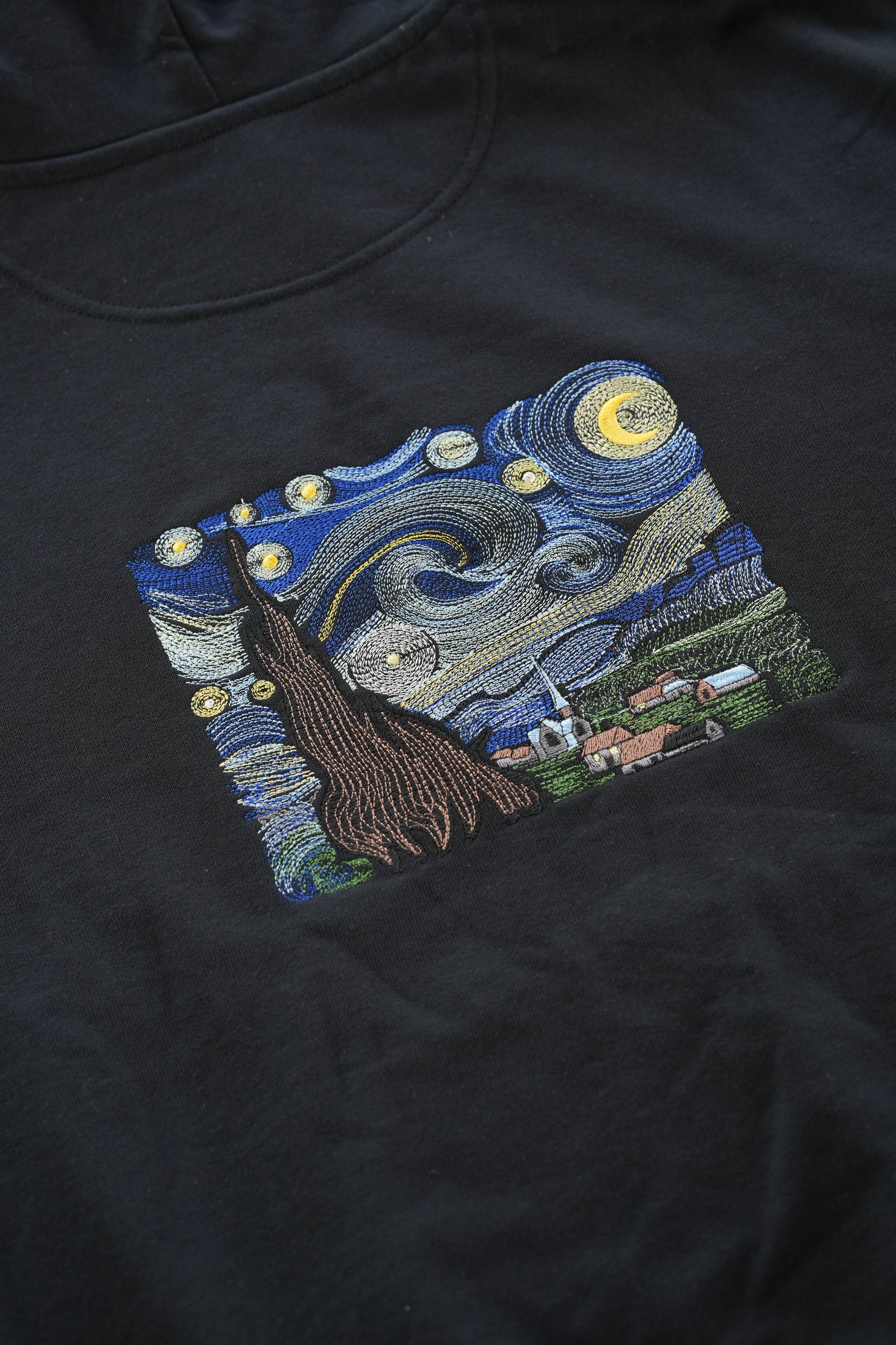 The Starry Night Hoodie - design unic și original