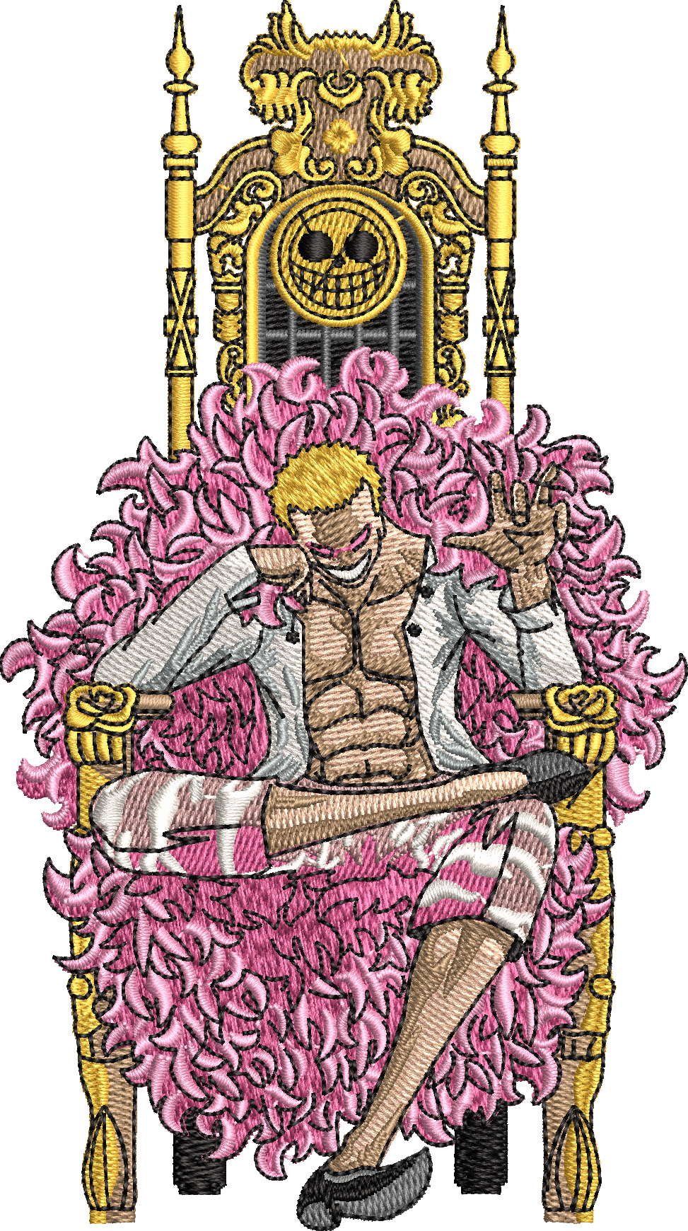 Doflamingo Donquixote - One Piece | Hoodie