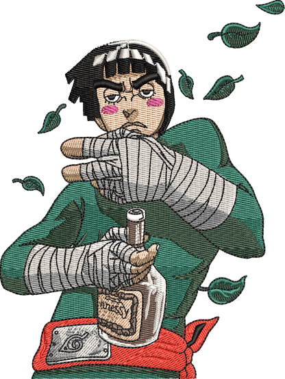 Drunk Rock Lee - Naruto | Tricou