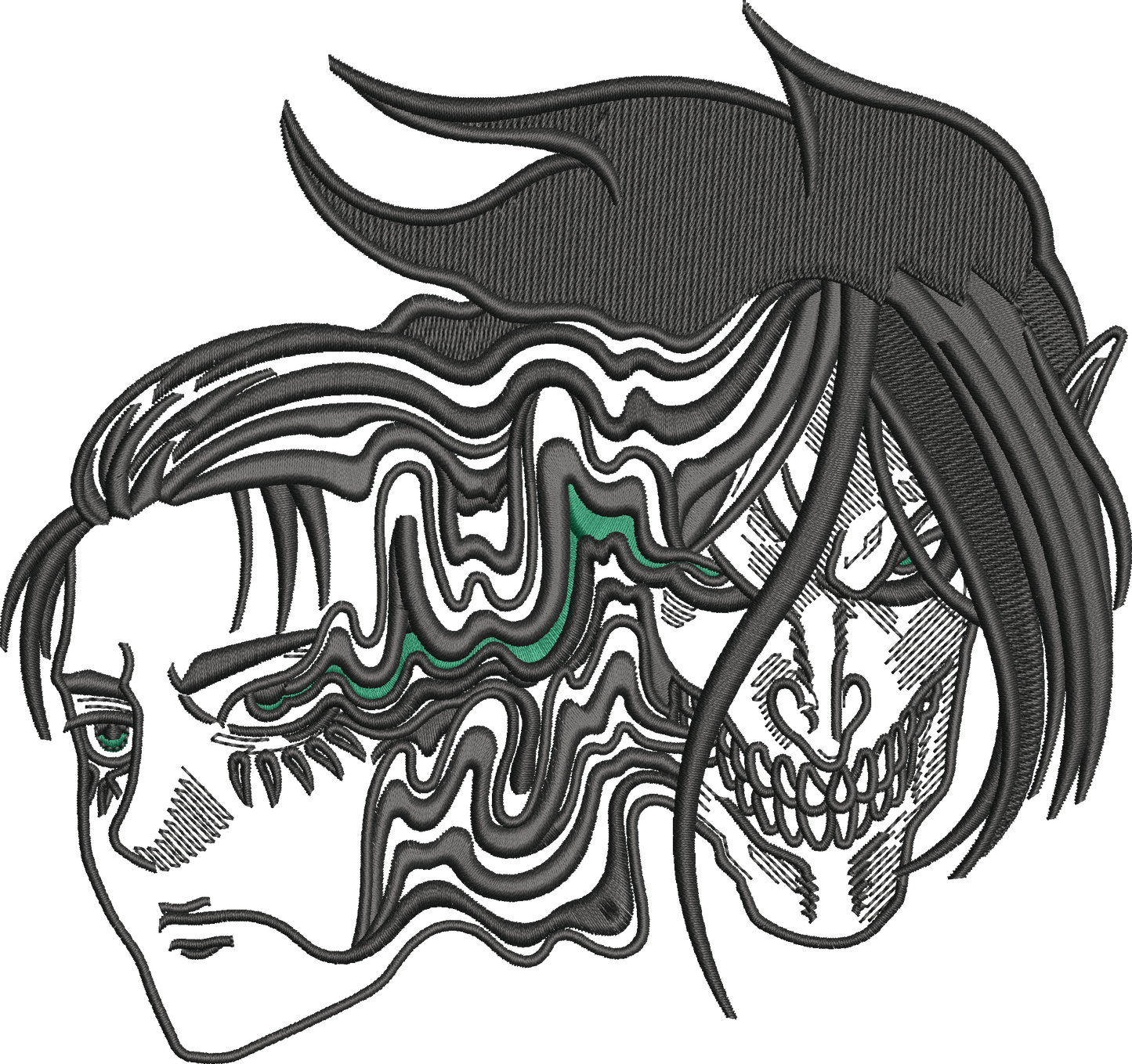 Eren x Titan - Attack on Titan | Tricou