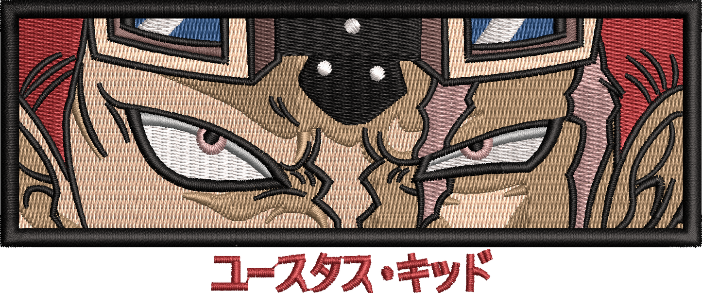Eustass Kid eyes - One Piece | Tricou