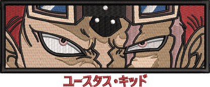 Eustass Kid eyes - One Piece | Tricou