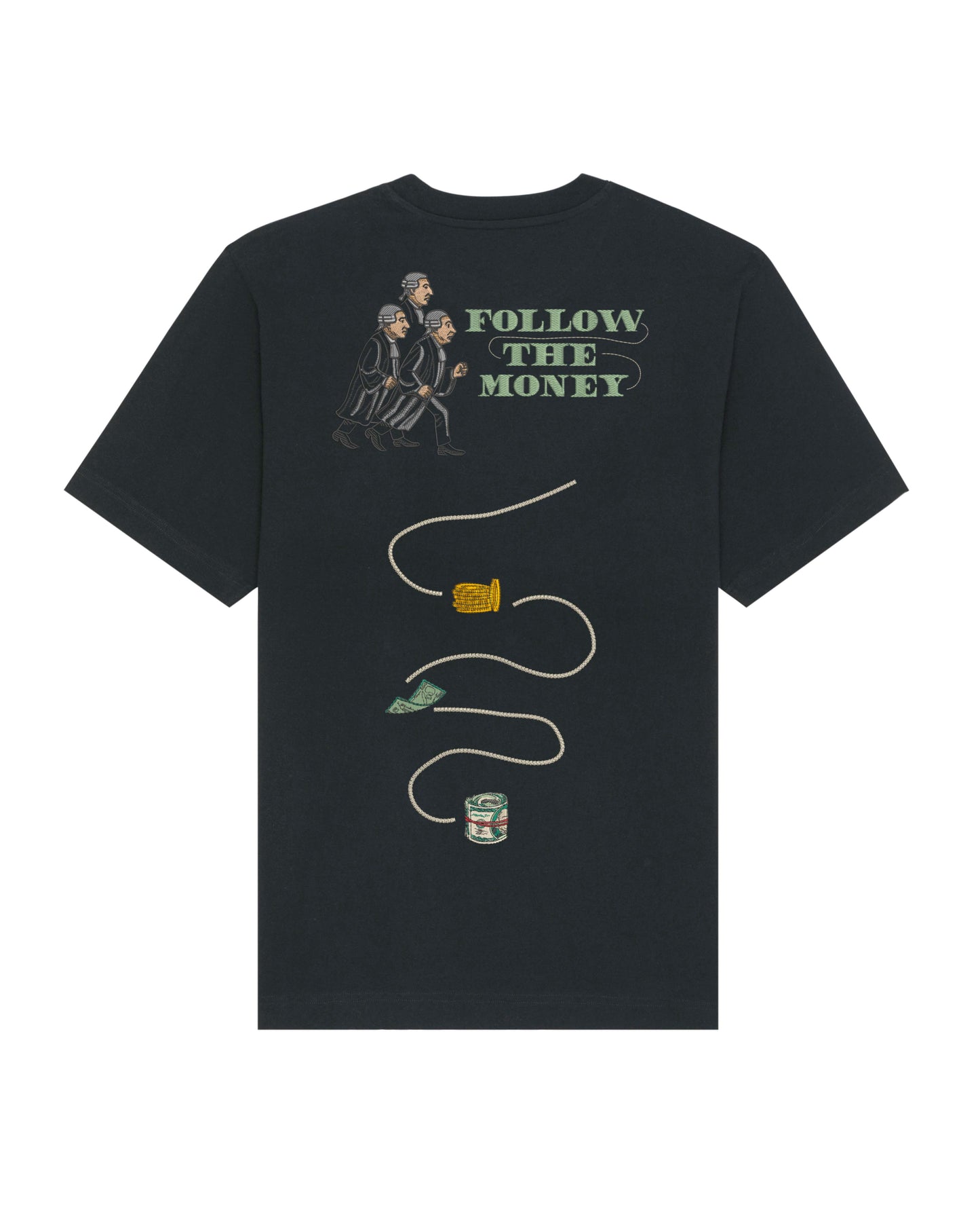 Follow the money | Tricou