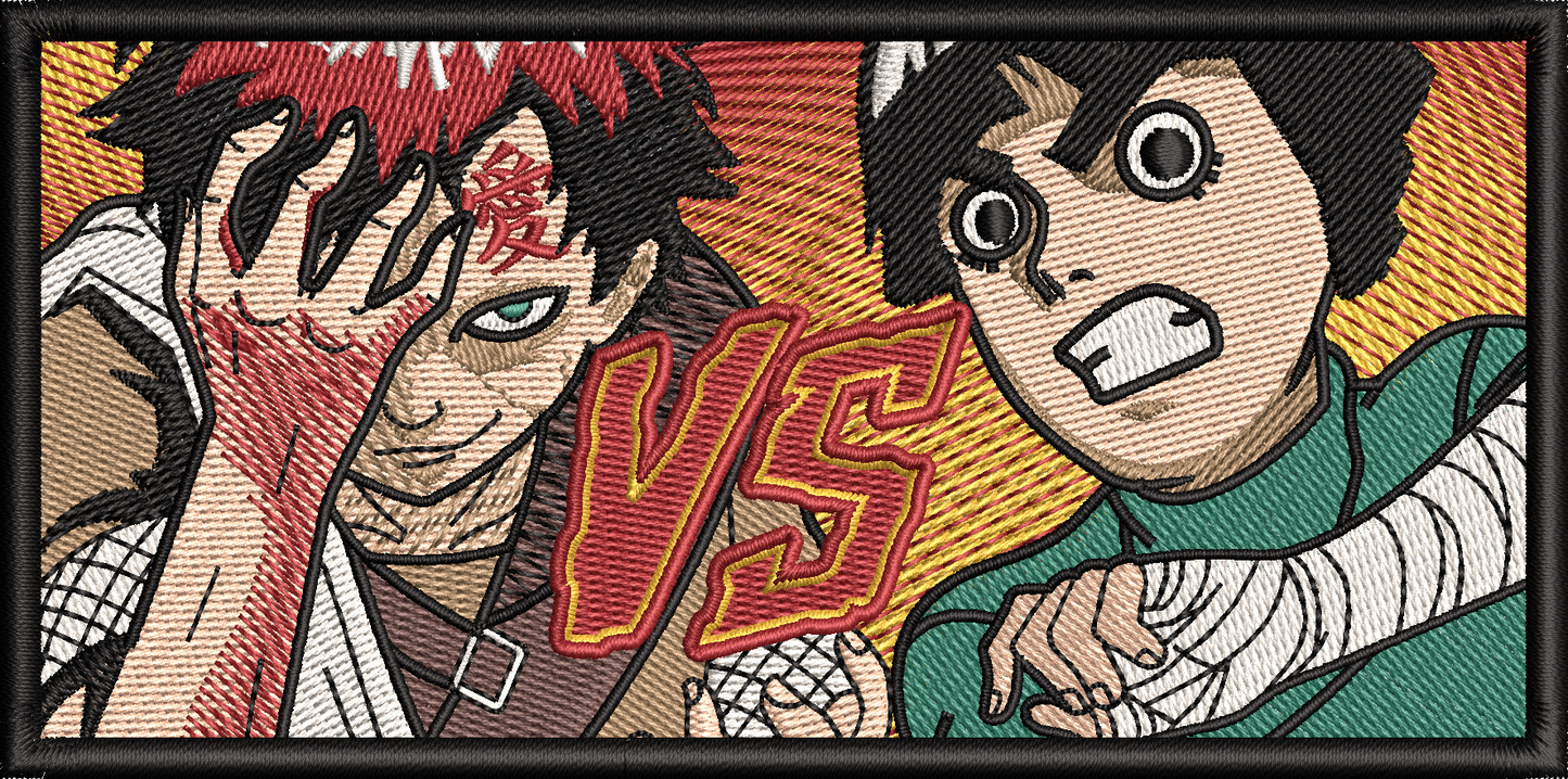 Gaara vs Rock Lee - Naruto | Hanorac
