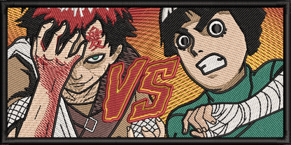 Gaara vs Rock Lee - Naruto | Hanorac