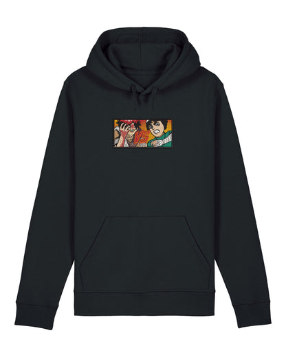 Gaara vs Rock Lee - Naruto | Hanorac