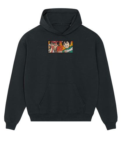 Gaara vs Rock Lee - Naruto | Hanorac