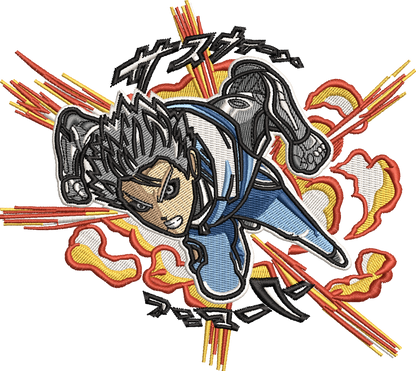 Genos attack - One punch man | T-Shirt