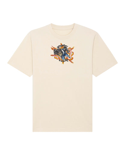 Genos attack - One punch man | T-Shirt