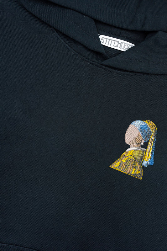 GIRL with a PEARL EARRING | JOHANNES VERMEER | TRICOU | HANORAC