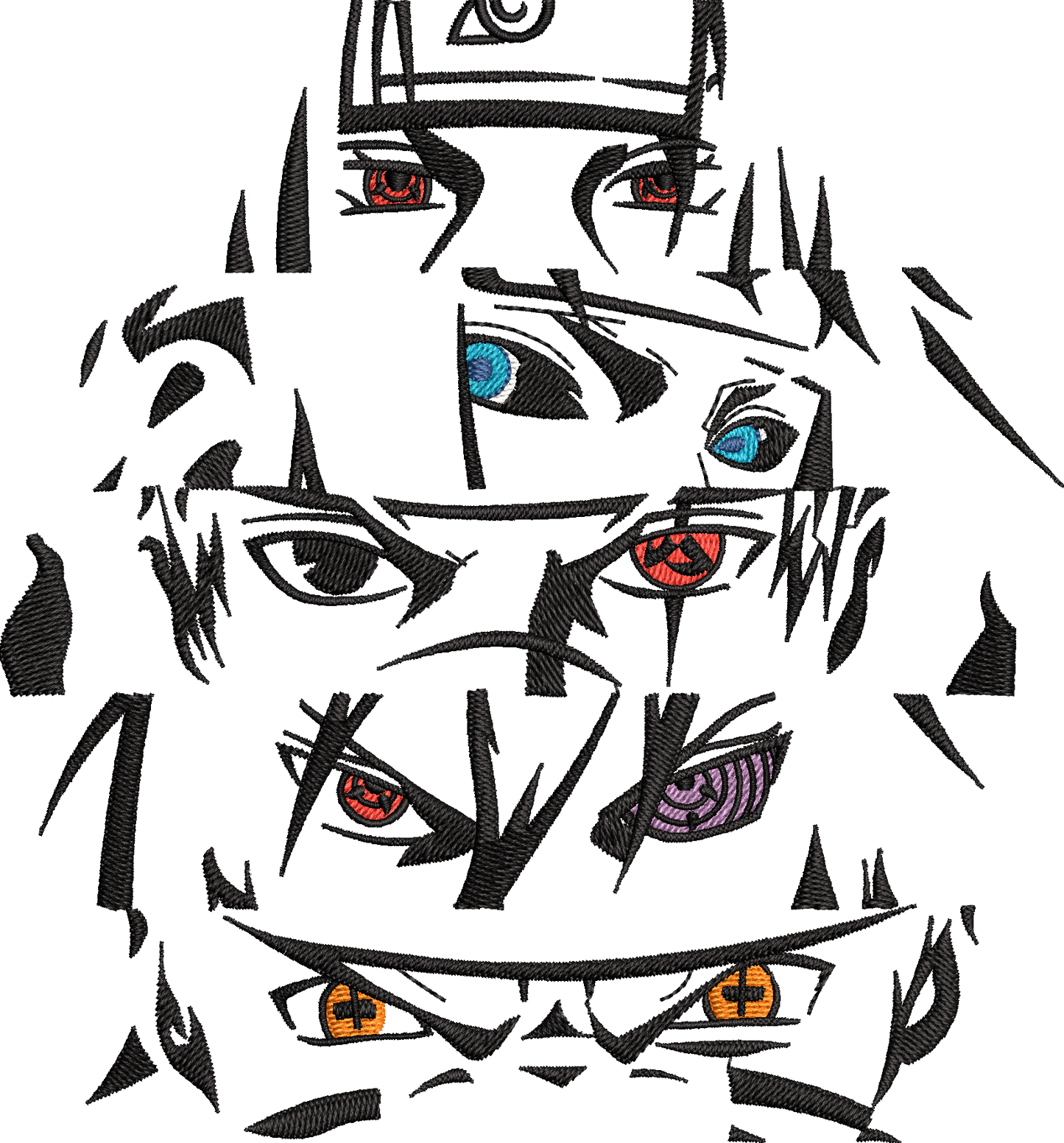 God Squad - Naruto | Tricou