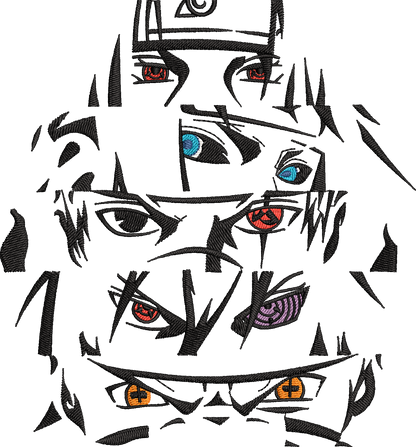 God Squad - Naruto | Tricou