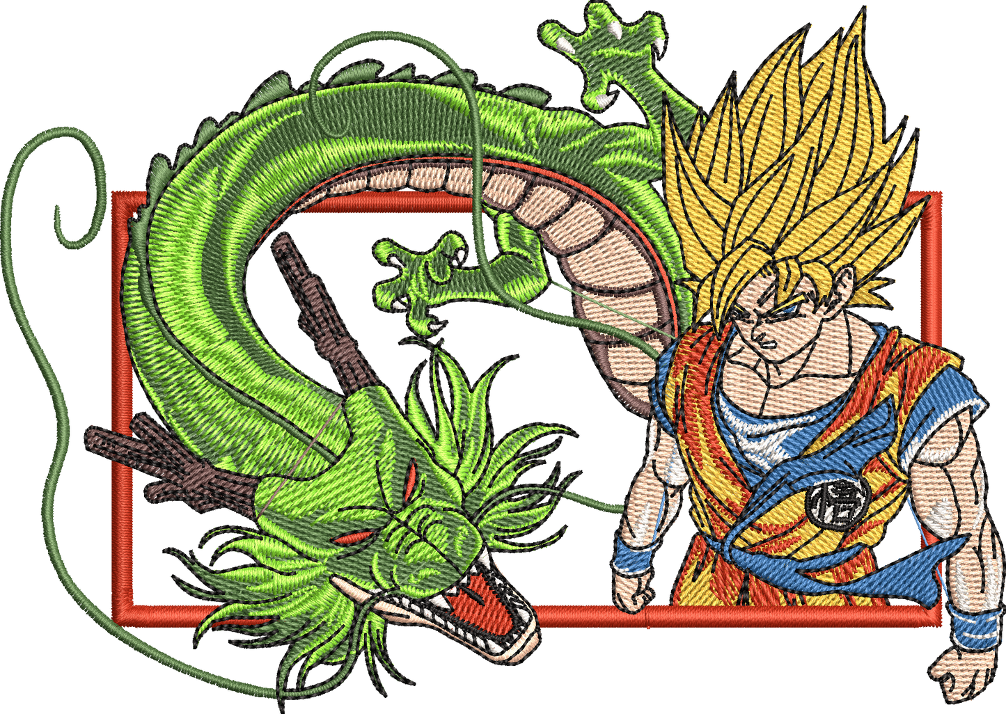 Goku & Shenron - Dragon Ball | Tricou