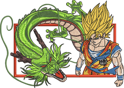 Goku & Shenron - Dragon Ball | Tricou