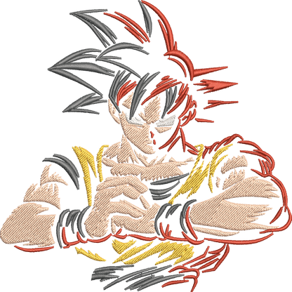 Minimalist Goku - Dragon Ball | Tricou
