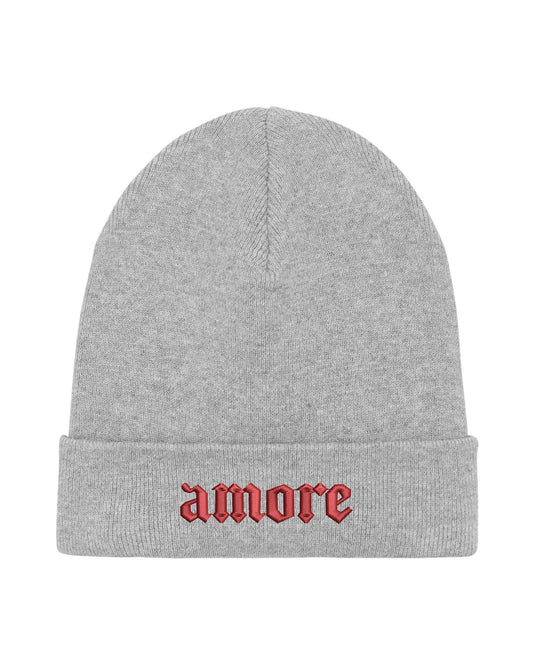 Amore | Beanie din bumbac organic