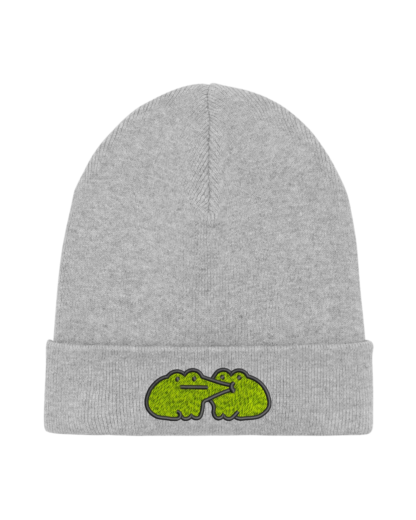 Frog + Love = Froggle | Organic Cotton Beanie