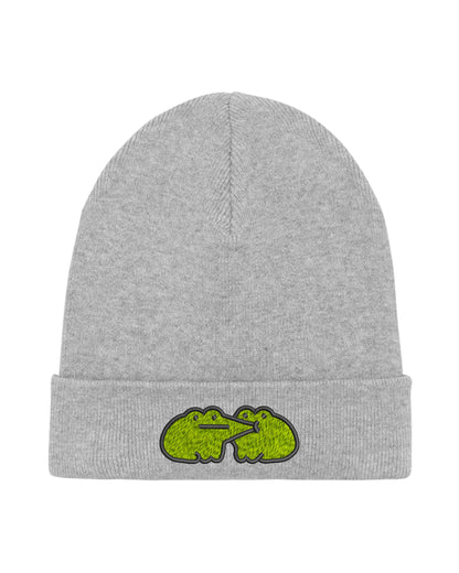 Frog + Love = Froggle | Organic Cotton Beanie