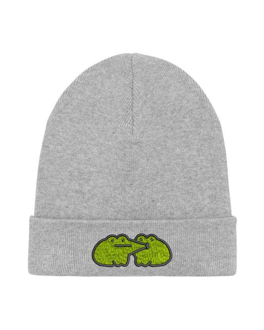 Frog + Love = Froggle | Organic Cotton Beanie