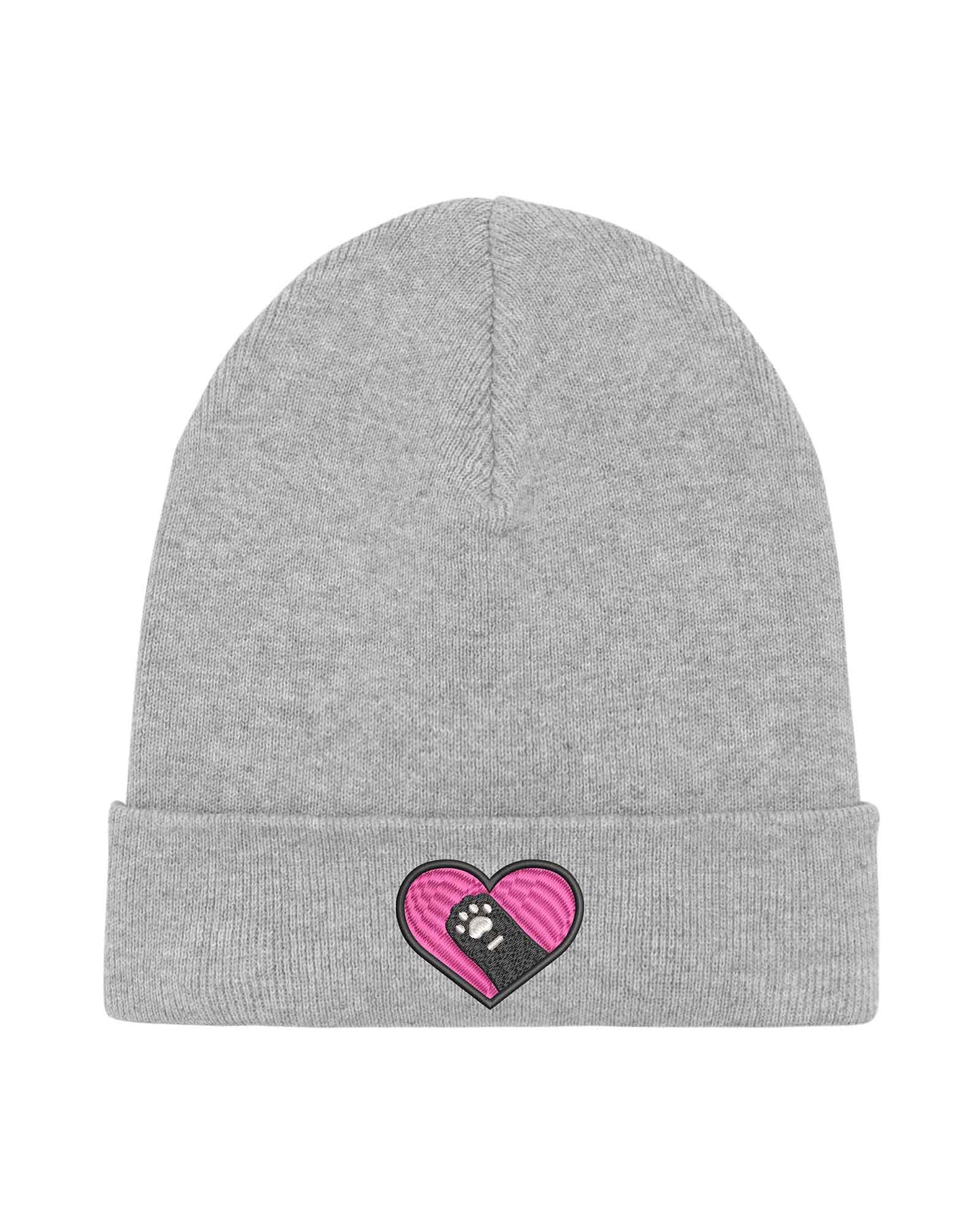 Love paw | Beanie din bumbac organic