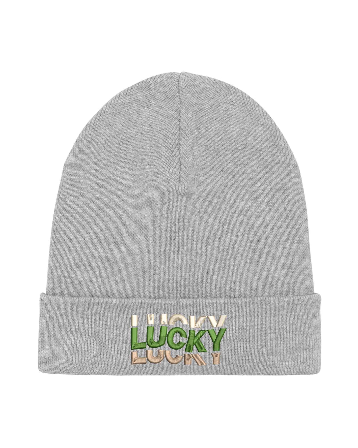 Lucky | Beanie din bumbac organic
