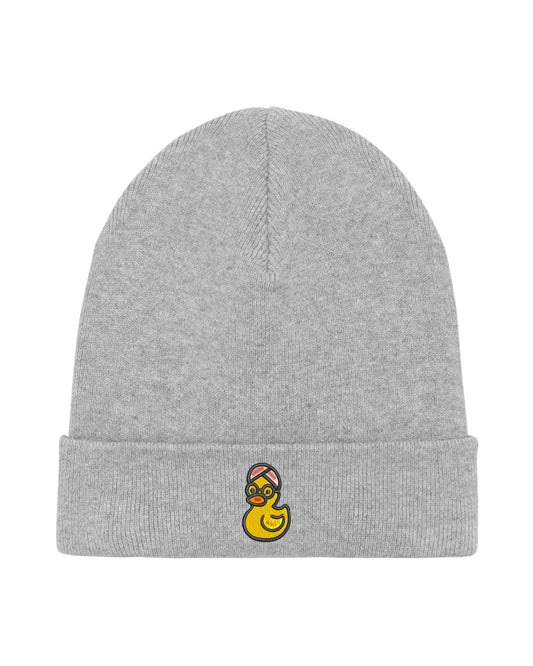 Mini duck | Beanie din bumbac organic