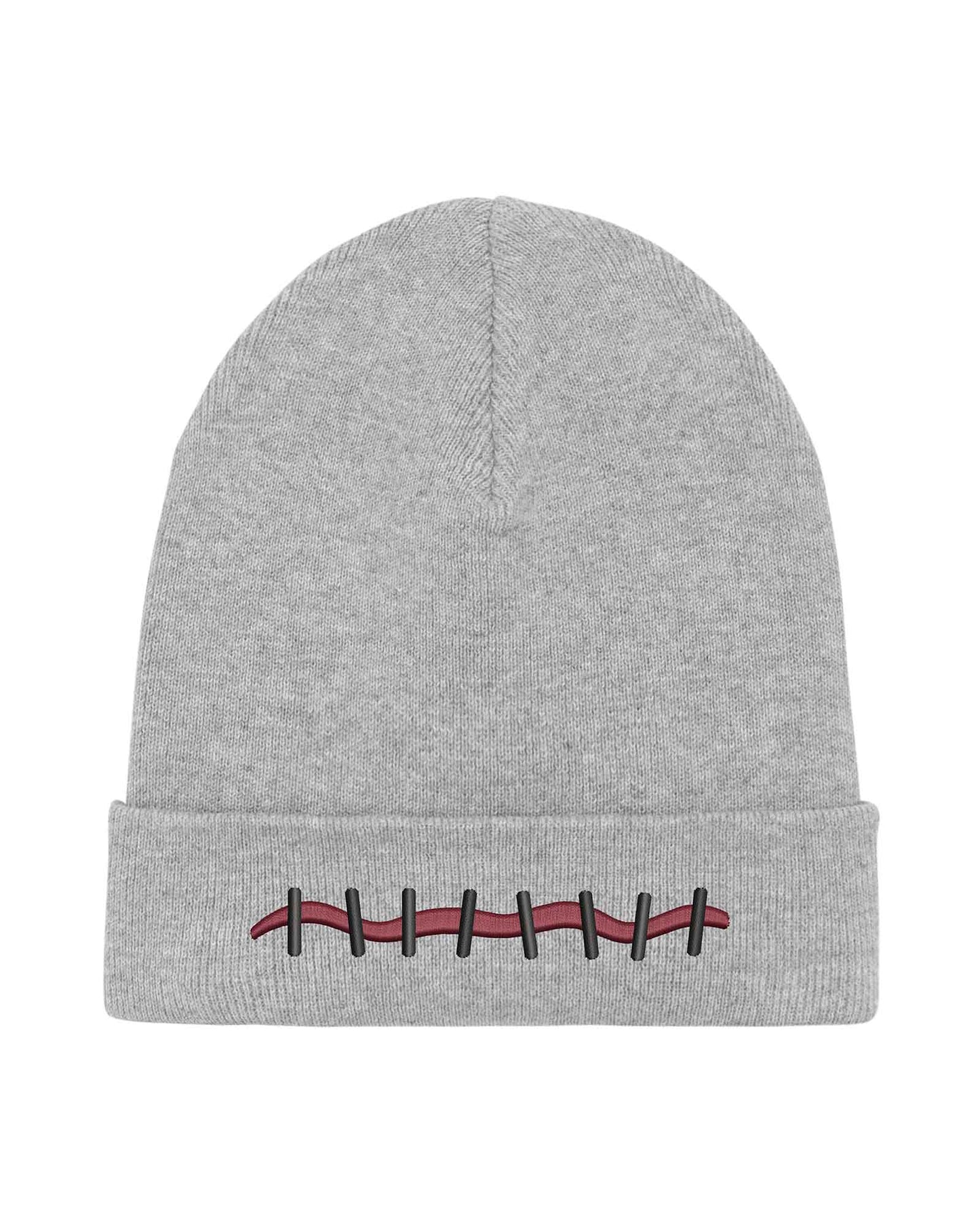 Mouth scar | Beanie din bumbac organic