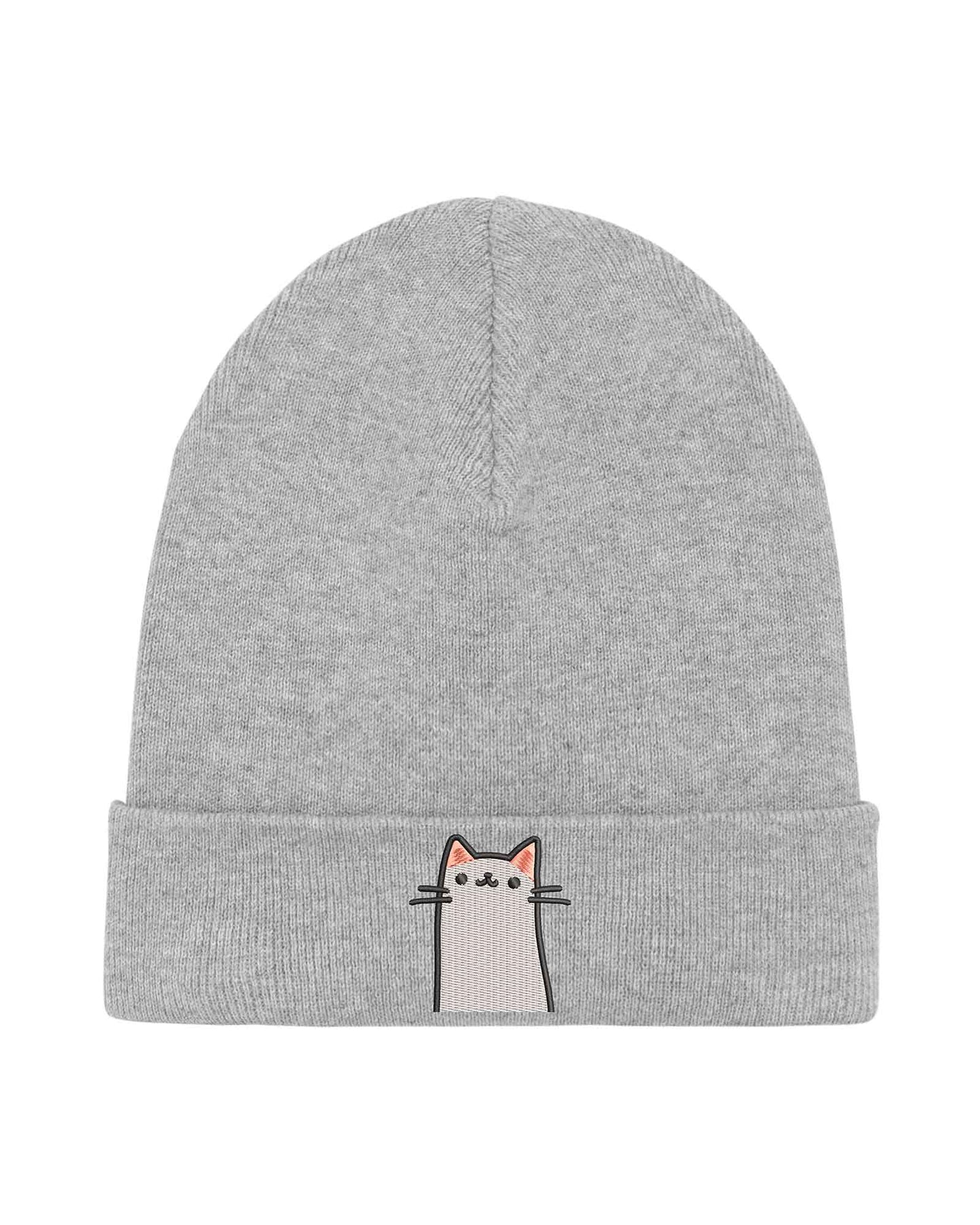 Not judging cat | Beanie din bumbac organic