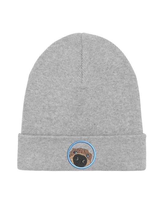 Peekaboo | Beanie din bumbac organic