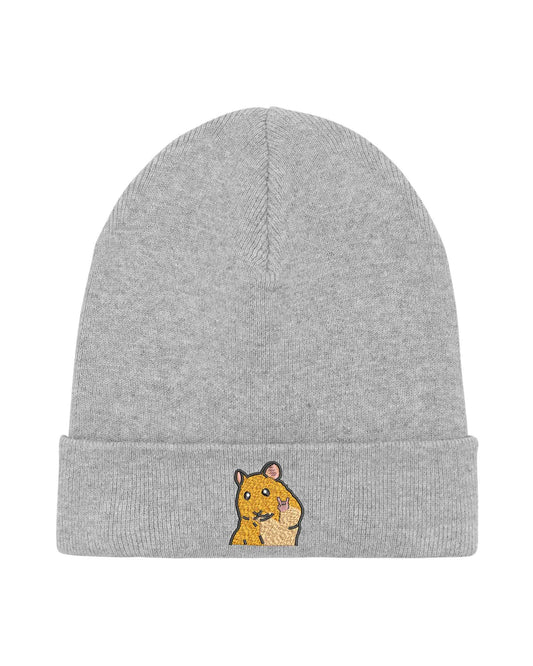 Rock and roll | Beanie din bumbac organic