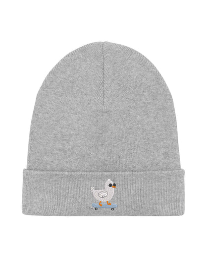 Skate duck | Beanie din bumbac organic