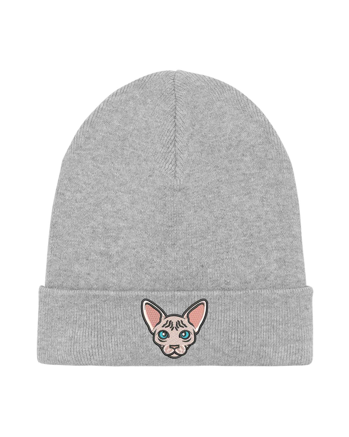 Sphinx cat | Beanie din bumbac organic