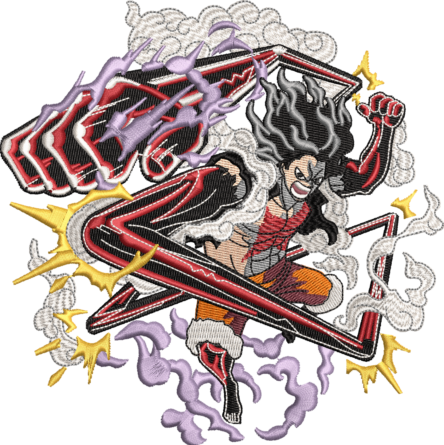Gum Gum Jet Culverin - One Piece | Hoodie