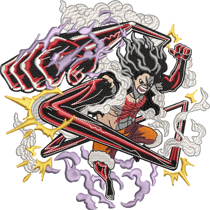 Gum Gum Jet Culverin - One Piece | Hoodie