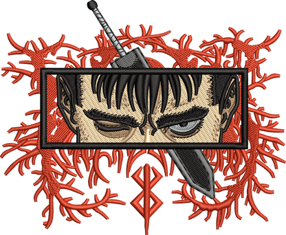 Guts frame - Berserk | T-Shirt