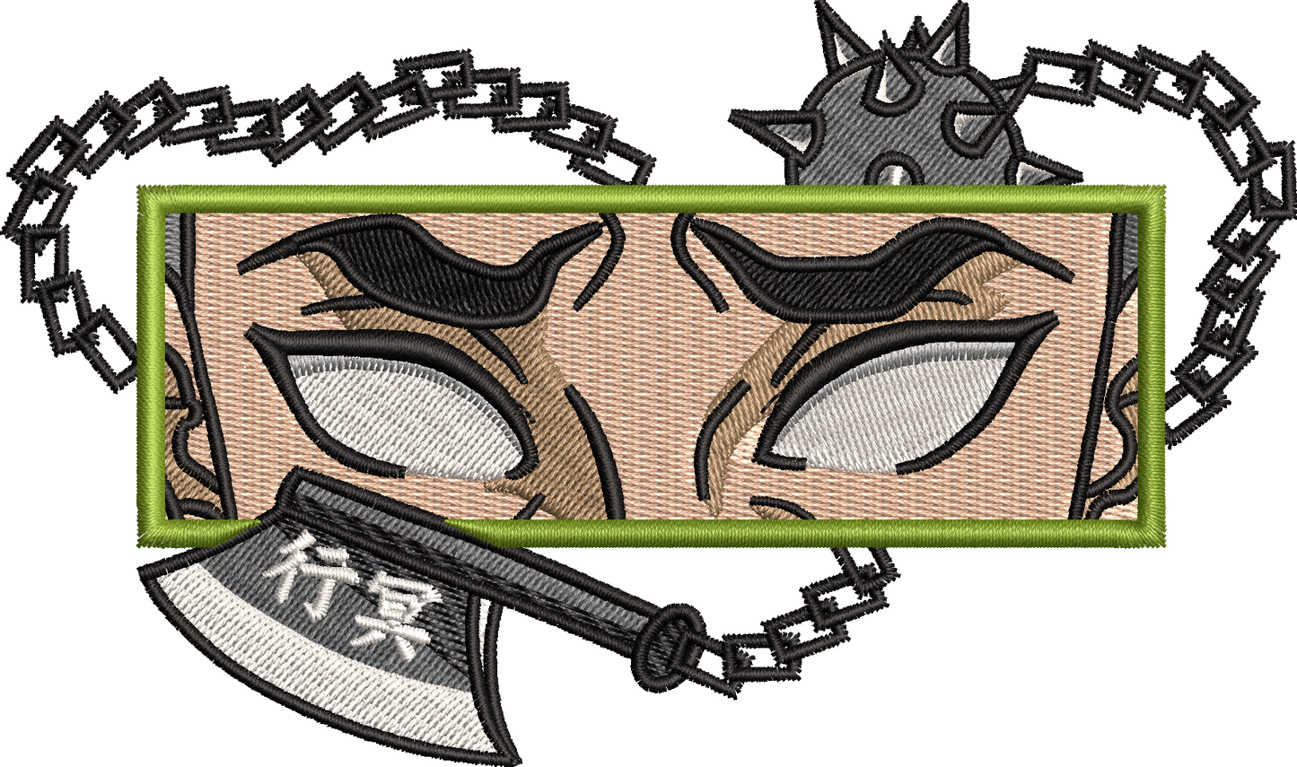 Gyomei eyes - Demon Slayer | T-Shirt