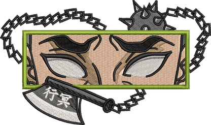 Gyomei eyes - Demon Slayer | T-Shirt